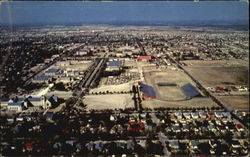 Southern Methodist University Campus And Owen Stadium From The Air, University Park Dallas, TX Postcard Postcard