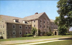 Edith Clawson Hall Oxford, OH Postcard Postcard