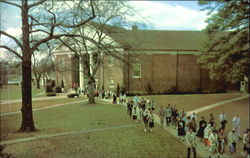 Arkansas Hall, Henderson State Teachers College Arkadelphia, AR Postcard Postcard