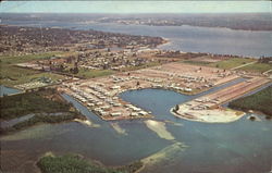 Tropic Isles Mobile Home Park And Yacht Club, 3100 10th Street, W. Palmetto, FL Postcard Postcard