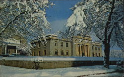 Lassen County Courthouse Postcard