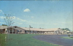 Brightview Convalescent Hospital Of Avon, Scoville Road and West Avon Road Postcard