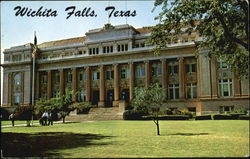 Wichita County Court House Wichita Falls, TX Postcard Postcard