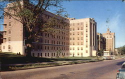 St. Mary's Hospital Postcard