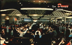 The Hotel Dunes Casino Postcard