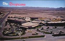 Tropicana Hotel Postcard