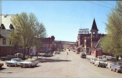 Harrison Street Leadville, CO Postcard Postcard