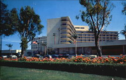 Beverly Hilton Hotel Postcard