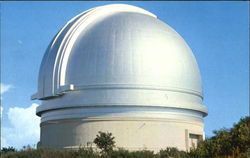 Observatory Palomar Mountain, CA Postcard Postcard