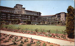 Huntington Hotel Postcard