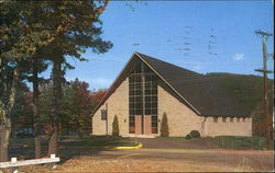 Our Lady Of Grace Chapel, Newfound Lake Bristol, NH Postcard Postcard