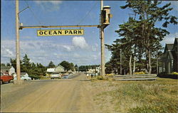 Entrance To Ocean Park Entrance To Ocean Park