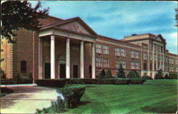 Senior High School Nashua, NH Postcard Postcard