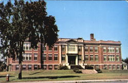 North Attleboro High School Postcard