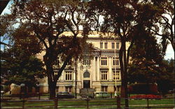 Classical High School Postcard