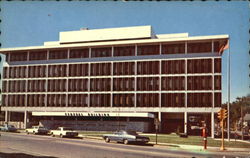 Federal Building Concord, NH Postcard Postcard