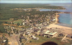 York Beach Postcard