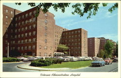 Veterans Administration Hospital Postcard