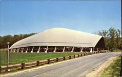 The University Of Connecticut, Skating Rink Storrs, CT Postcard Postcard