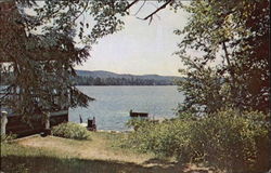 Camp Notre Dame, Lake Spofford Spofford Lake, NH Postcard Postcard