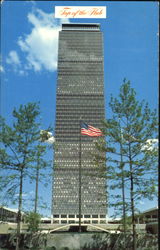 Top Of The Hub, 52nd Floor Prudential Tower Boston, MA Postcard Postcard