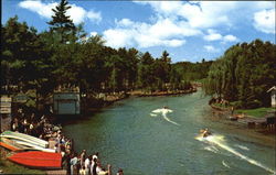 Marathon Races Indian River, MI Postcard Postcard