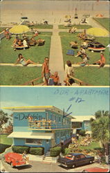 The Dolphin, 2043 So. Atlantic Ave. Postcard