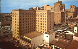 The Ben Milam Hotel Postcard