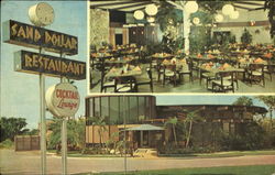 Sand Dollar Restaurant And Lounge Postcard