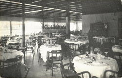 The Captain's Table Restaurant And Cocktail Lounge Postcard