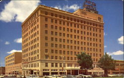 Hotel Windsor And Petroleum Building Abilene, TX Postcard Postcard