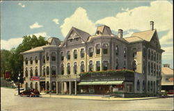 Hotel Beech-Nut Canajoharie, NY Postcard 
