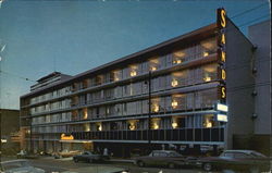 The Sands Motor Hotel, 1755 Davie Street Vancouver, BC Canada British Columbia Postcard Postcard