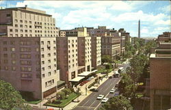 The Statler Hilton Postcard