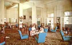 Hibiscus Room Postcard