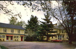 Allen's Motel Inn, 279 Main St. Rte. 109 Sanford, ME Postcard Postcard