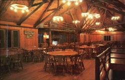 Dining Room Water And Virginia Shaw Lodge Camp T. Frank Soles, 523 Sinclair St. McKeesport, PA Postcard Postcard