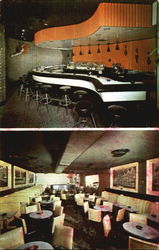 Baker's Keyboard Lounge Postcard