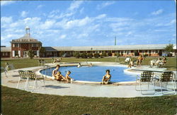 Betsy Ross Motel And Restaurant, U.S.301 South Fayetteville North Carolina Postcard Postcard