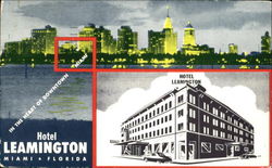 Hotel Leamington Postcard