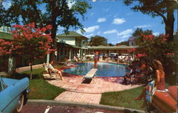 Park Plaza Motel Texarkana, AR Postcard 