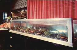 T. Pittari's Restaurant, 4200 S. Claiborne Ave. at Milan Street Postcard