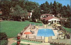 El Encanto Hotel And Villas Santa Barbara, CA Postcard Postcard