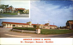 Arnold Lodge & Motel, Highway #23 St. Georges Beauce, QUE Canada Misc. Canada Postcard Postcard