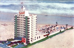 National Hotel Postcard