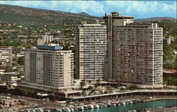 Ilikai Hotel Waikiki, HI Postcard Postcard