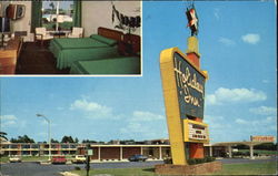 Holiday Inn, U. S. Hwy. 70-A Postcard