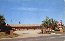 Sherwood Motel, U. S. 24 Peoria, IL Postcard Postcard