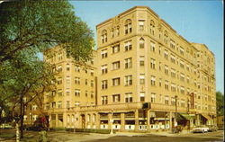 Ridgeview Hotel, Maple Avenue at Main St Postcard