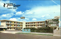 Travelodge, Tampa East 1102 E Kennedy Blvd Postcard